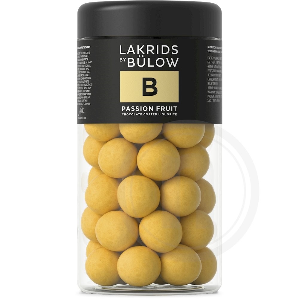 Lakridskugler Passion