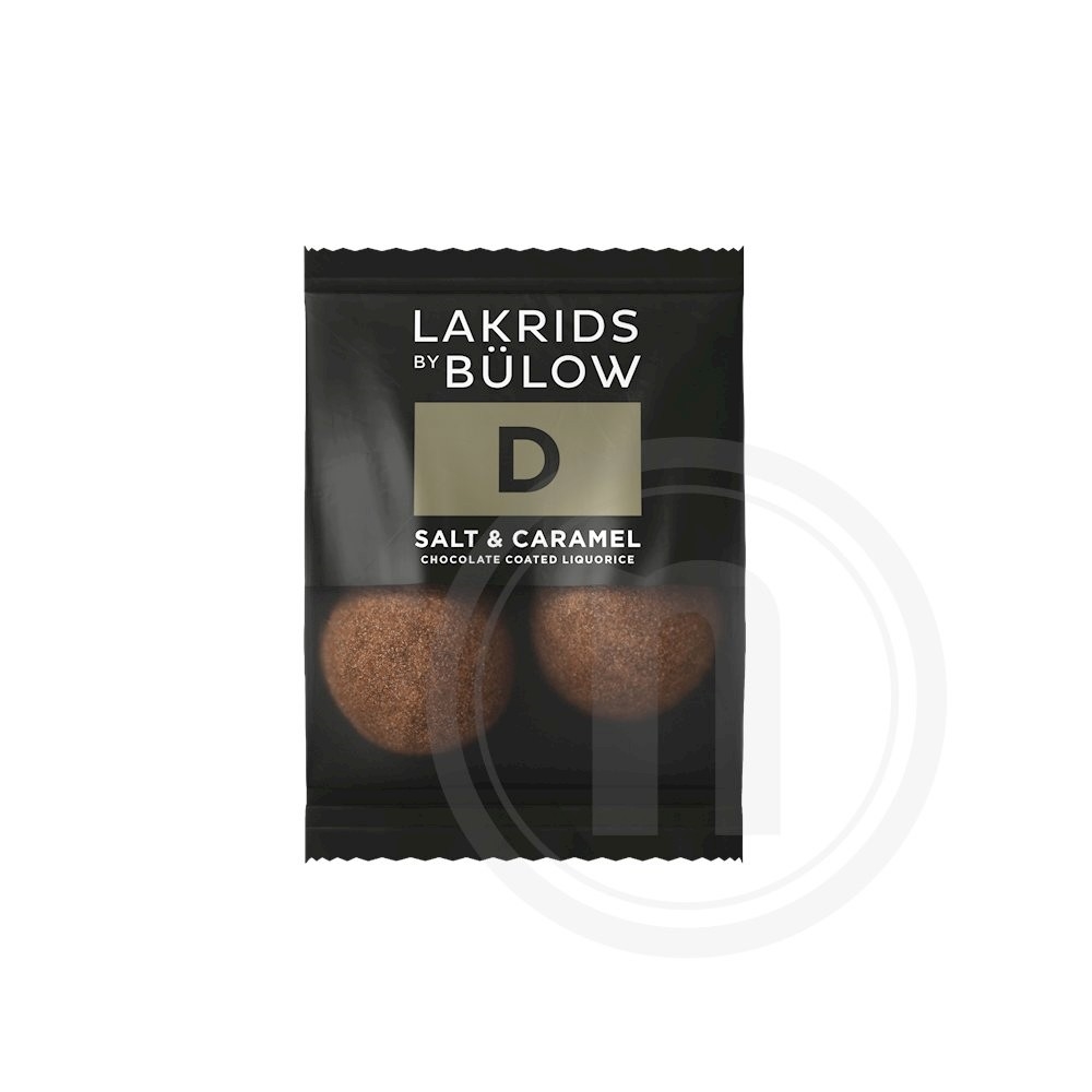 Lakridskugler Salt & Caramel