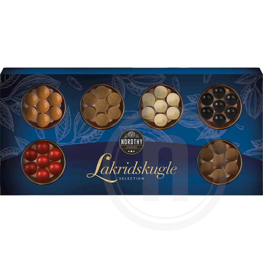 Lakridskugler Selection Box