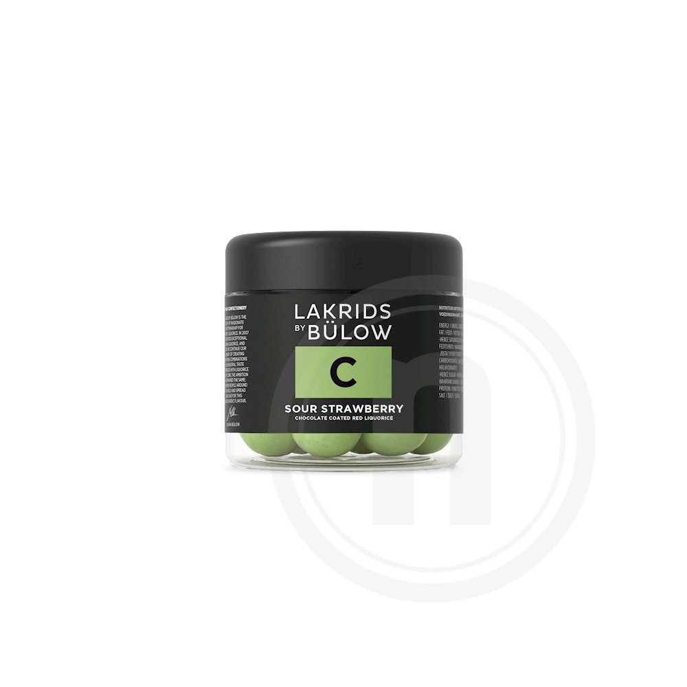 Lakridskugler Sour Strawberry