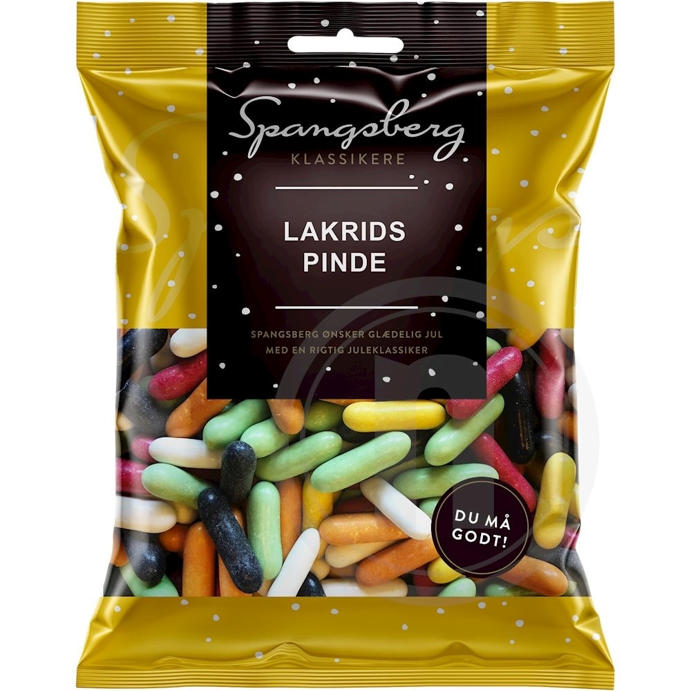 Lakridspinde