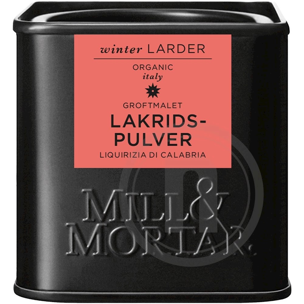 Lakridspulver (grov) øko.