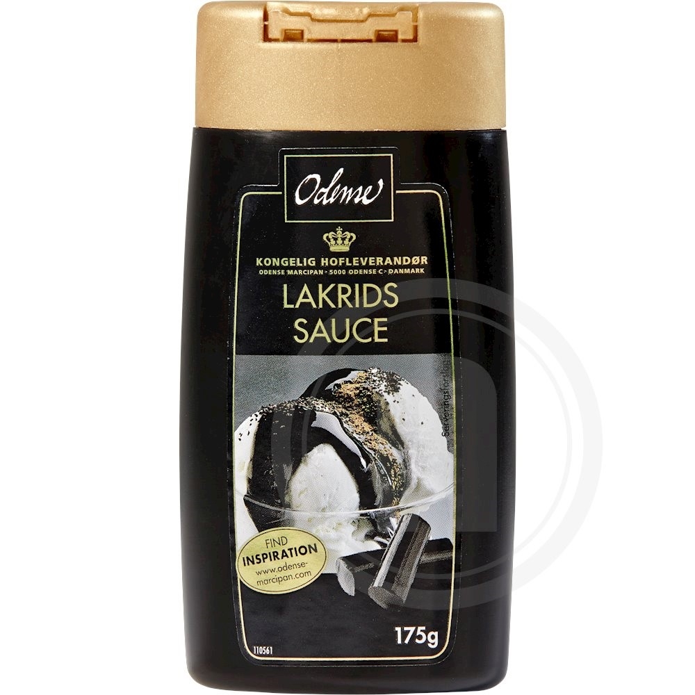 Lakridssauce