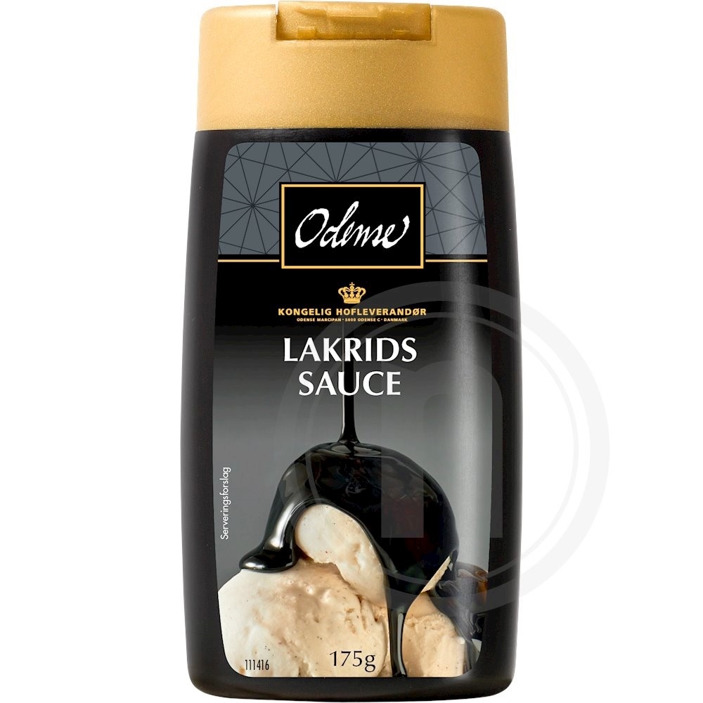 Odense Marcipan Lakridssauce