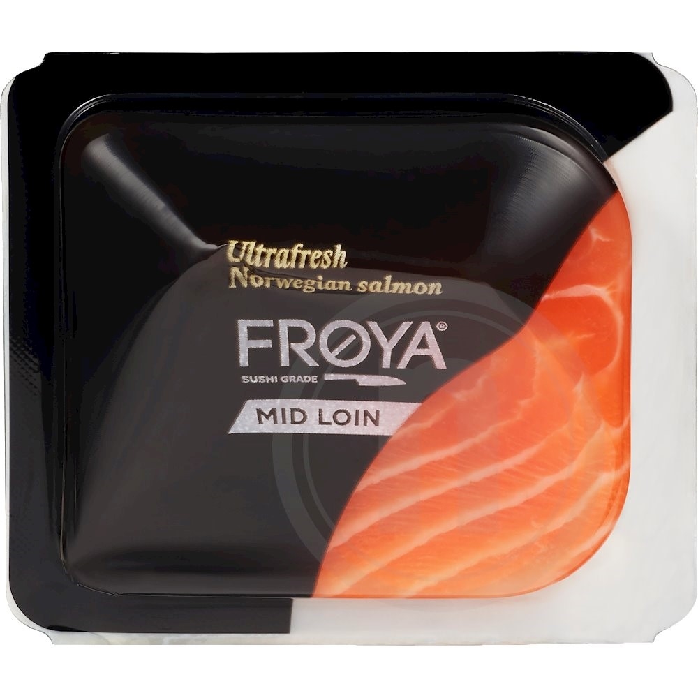 Frøya Laks mid loin 150 g