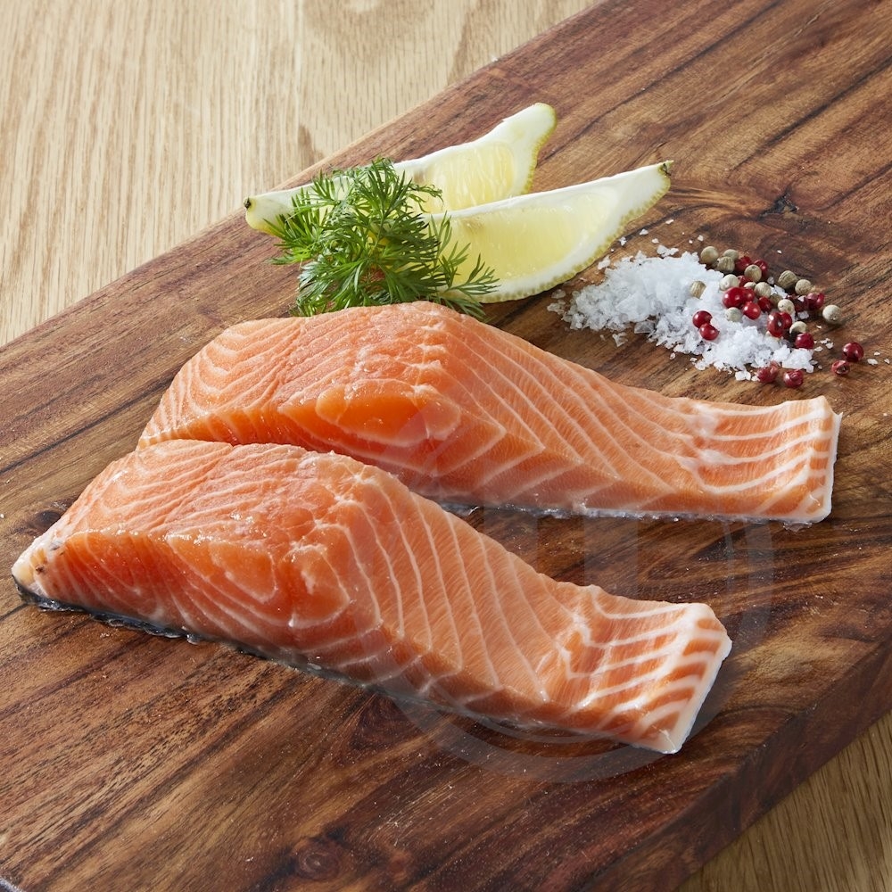 Glyngøre Laksefilet med Skind 225 g