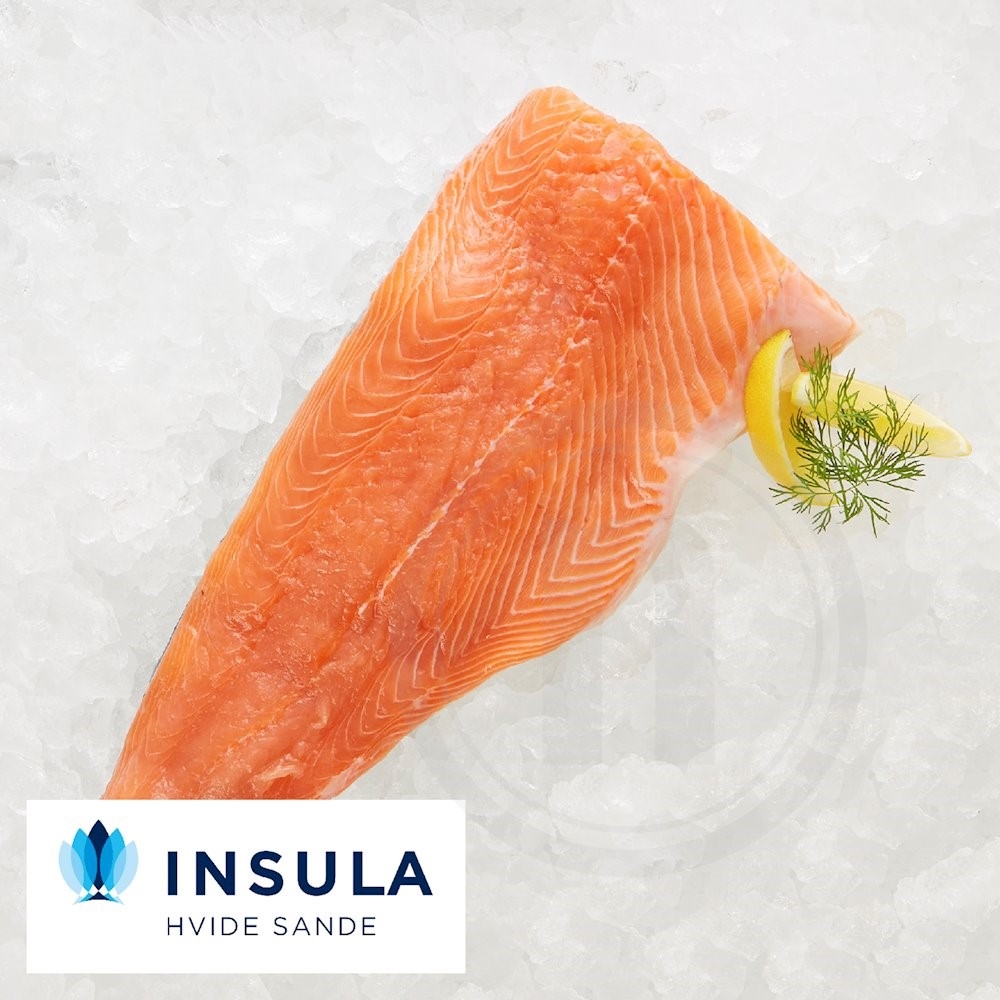 Hvide Sande Laksefilet med Skind