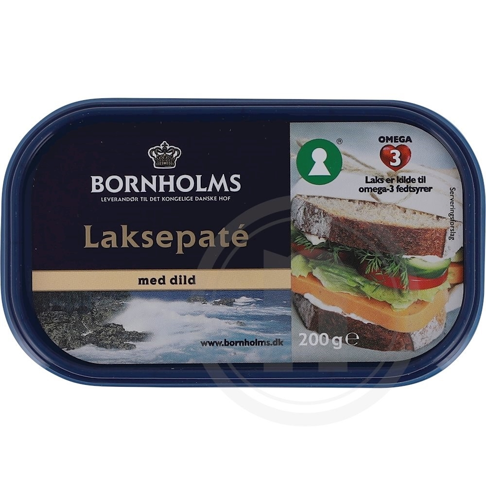 Bornholms Laksepaté med Dild