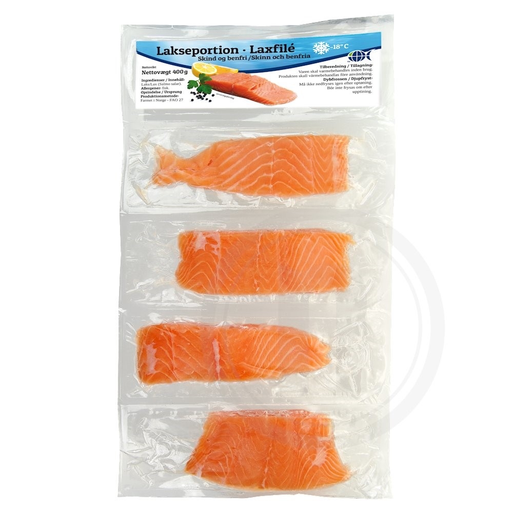 Planets Pride Lakseportioner uden skind