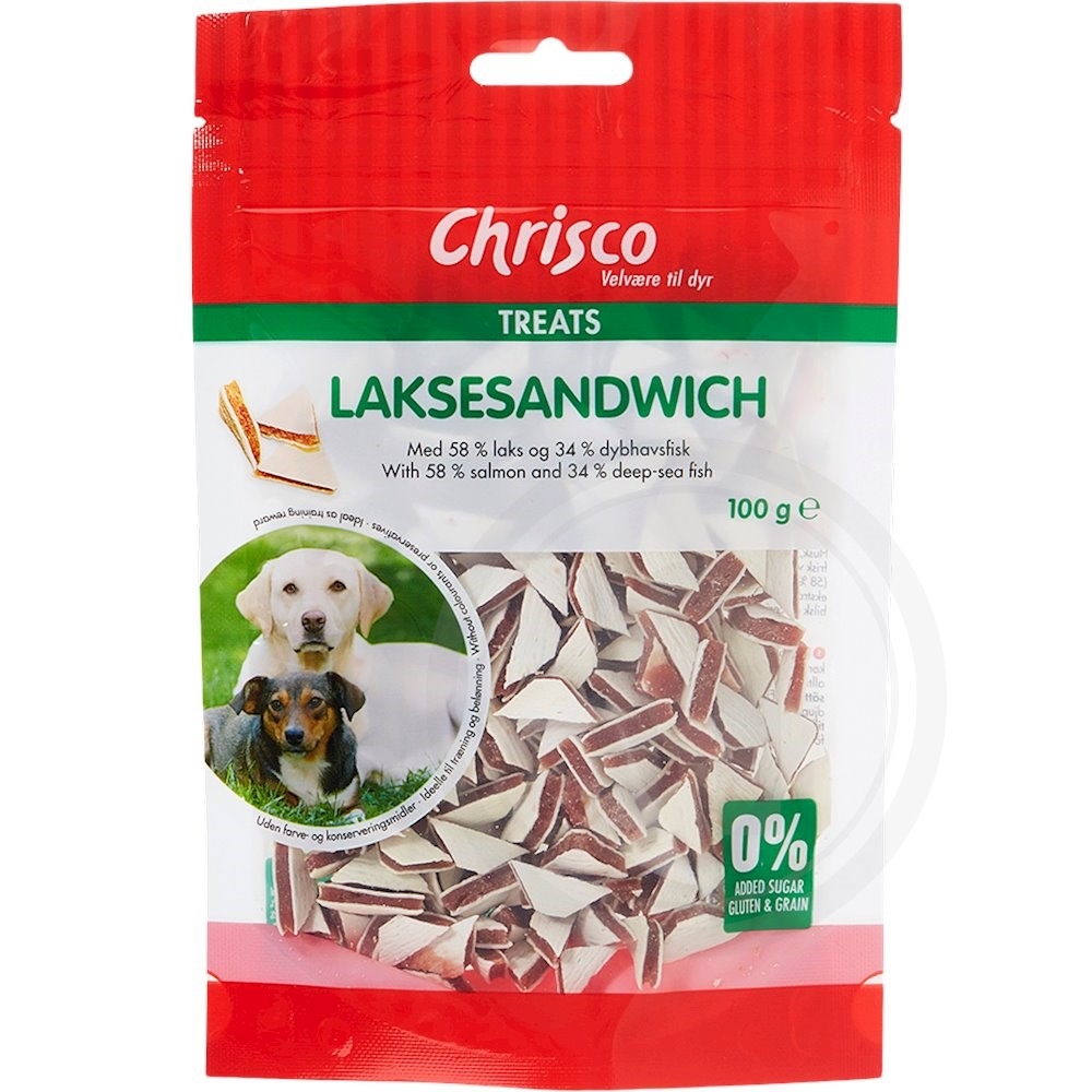Chrisco Laksesandwich Bidder