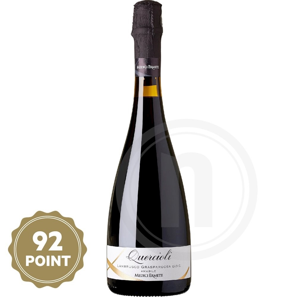 Lambrusco Grasparossa Leveret med