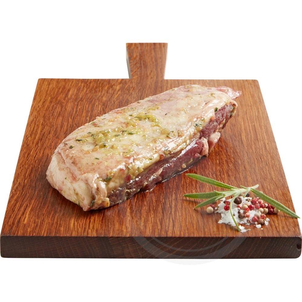 Lammeculotte m. hvidløg og rosmarin