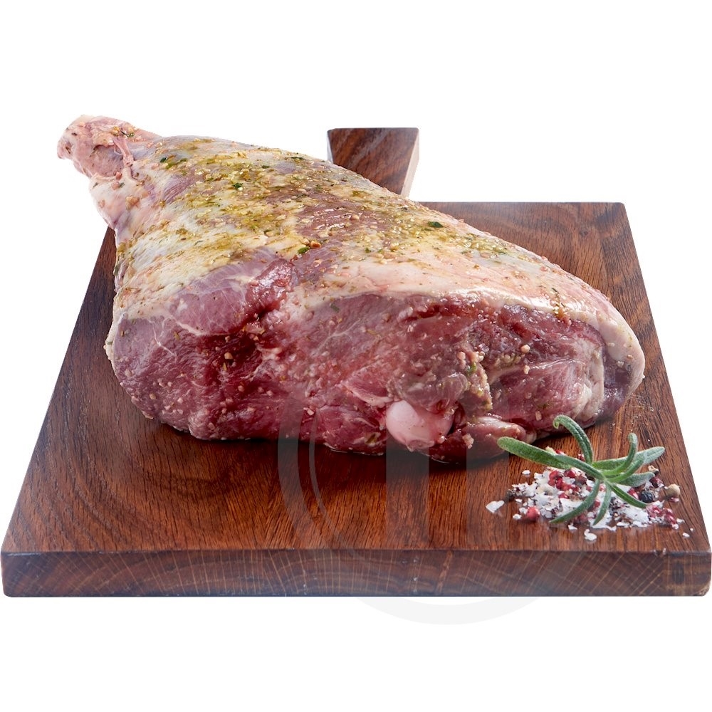 Lammekølle med hvidløg og rosmarin 1,3