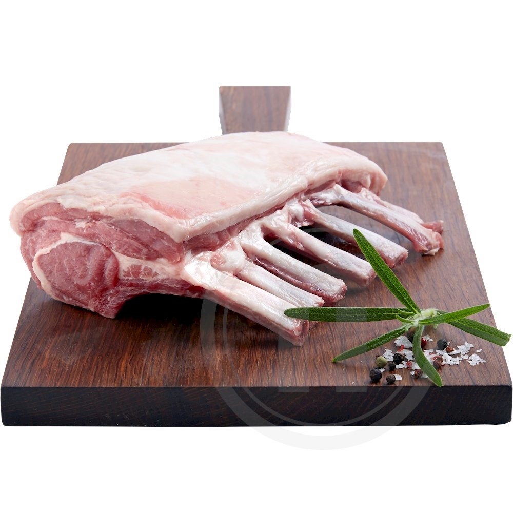 Welsh Lamb Lammekrone med kappe