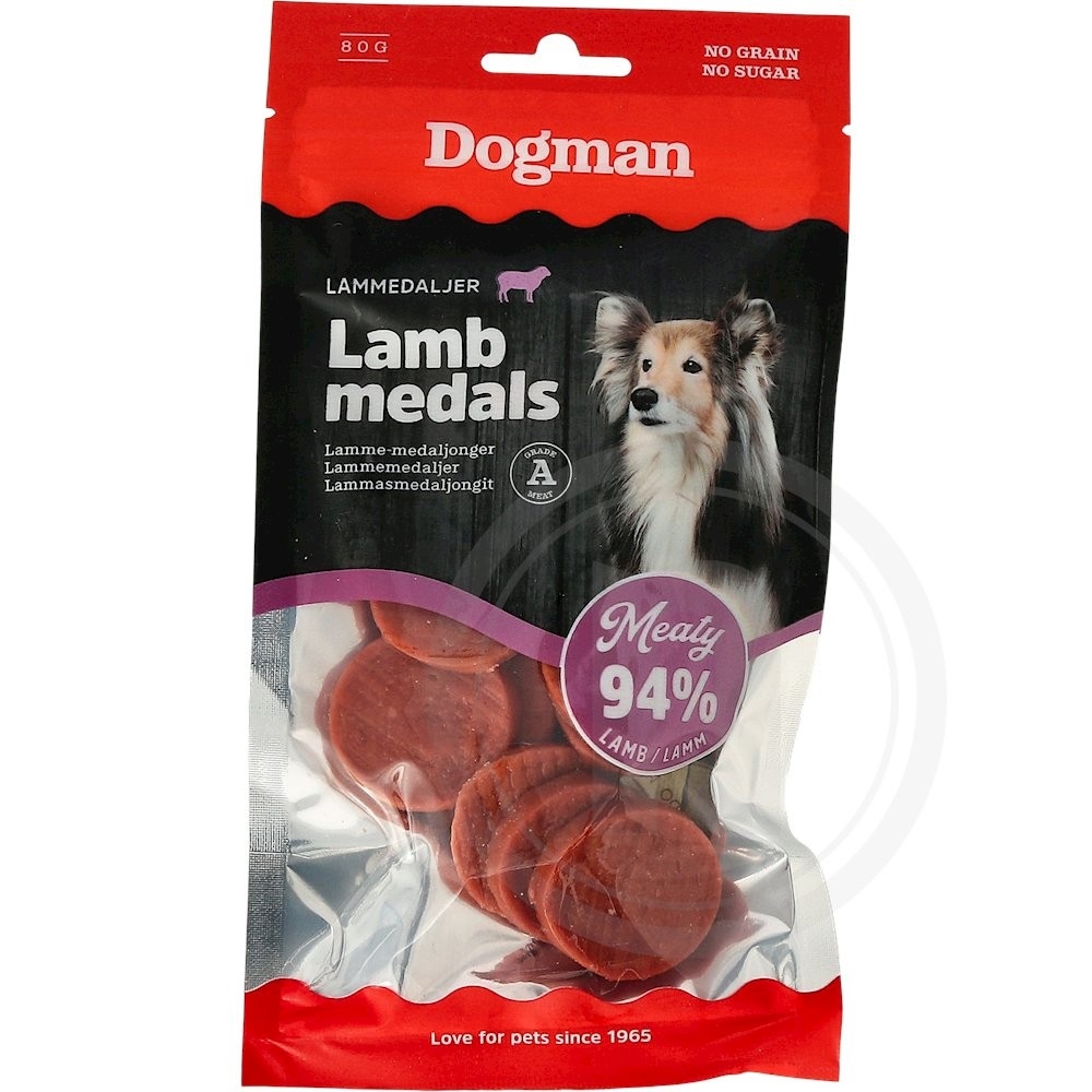 Lammemedaljer – produktbillede