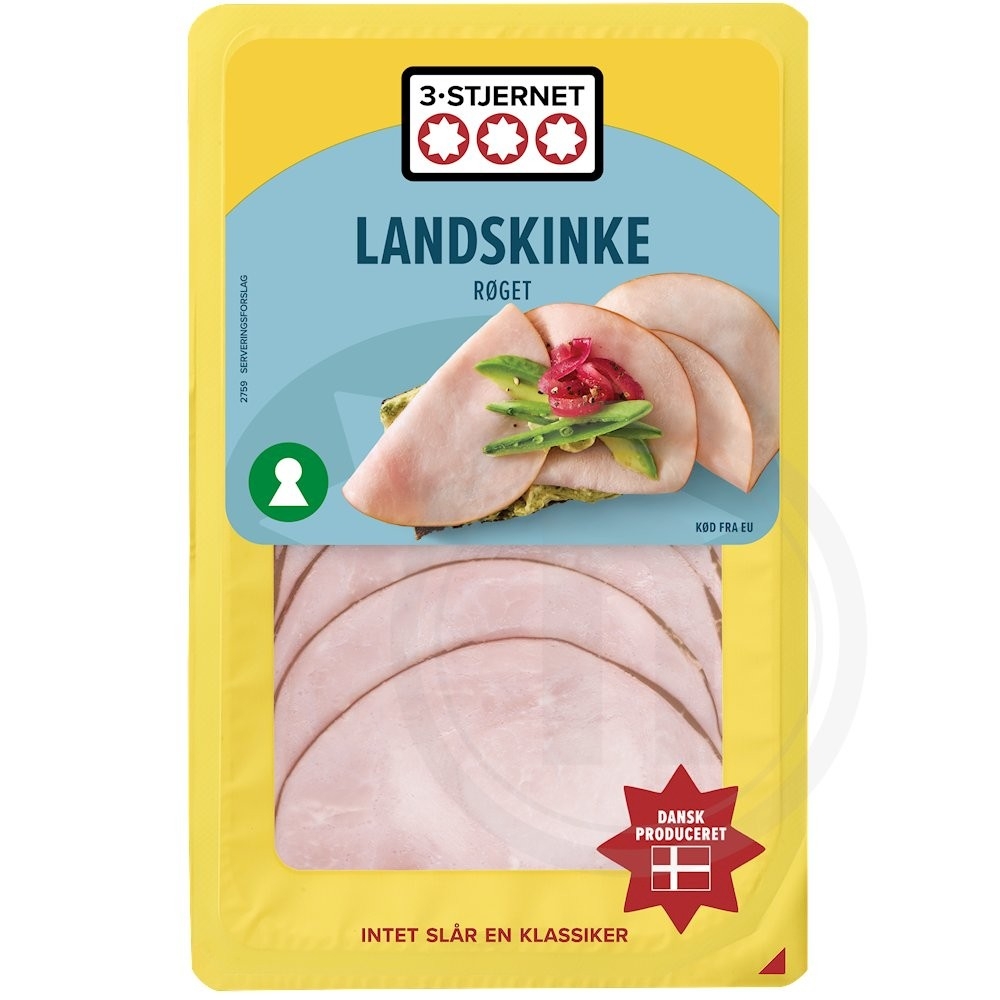 Landskinke (røget)