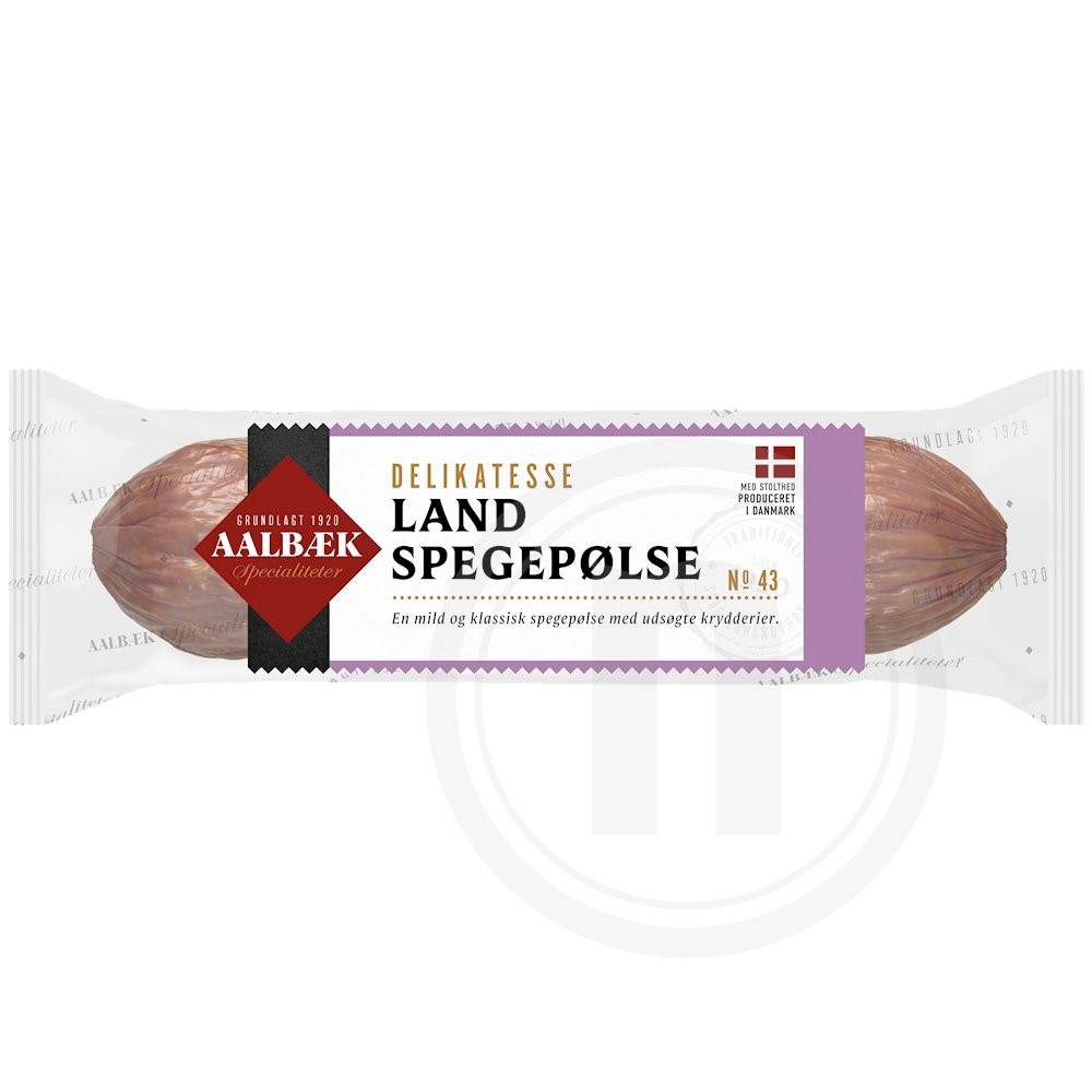 Aalbæk Specialiteter Landspegepølse