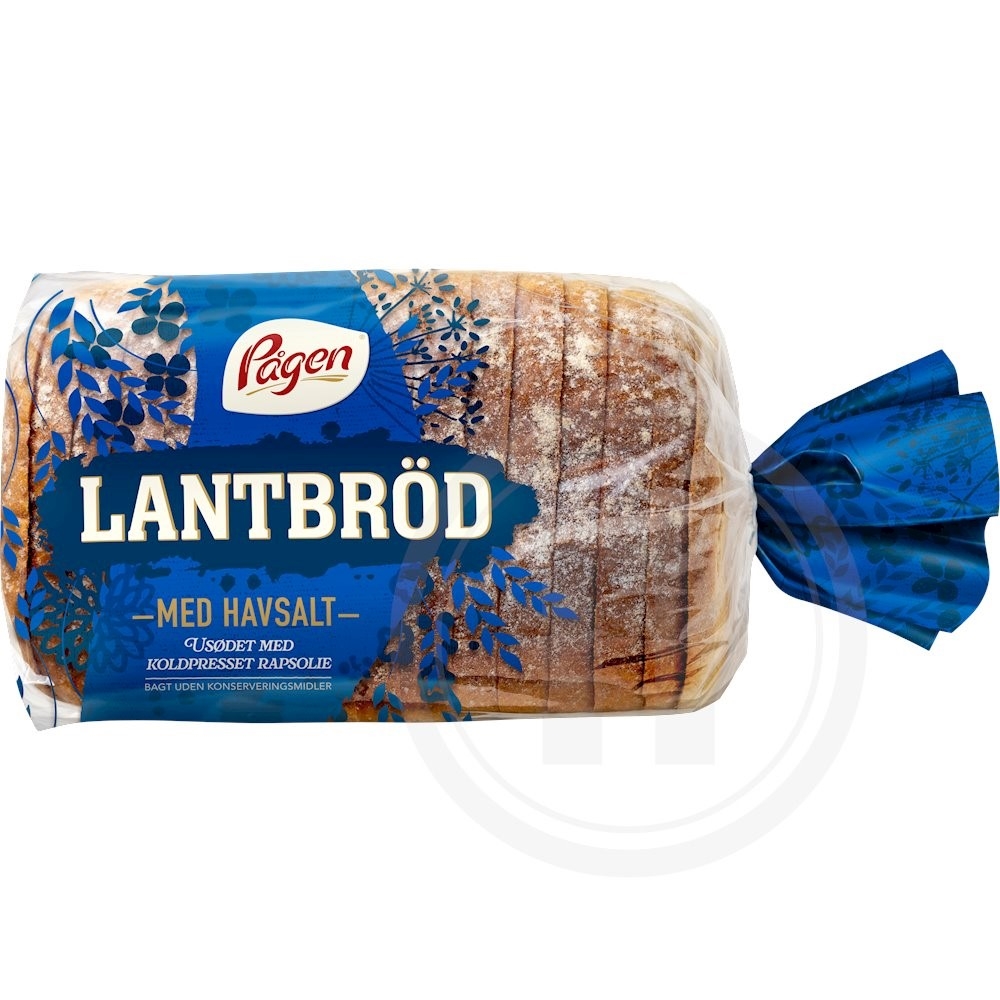 Lantbrød m. havsalt
