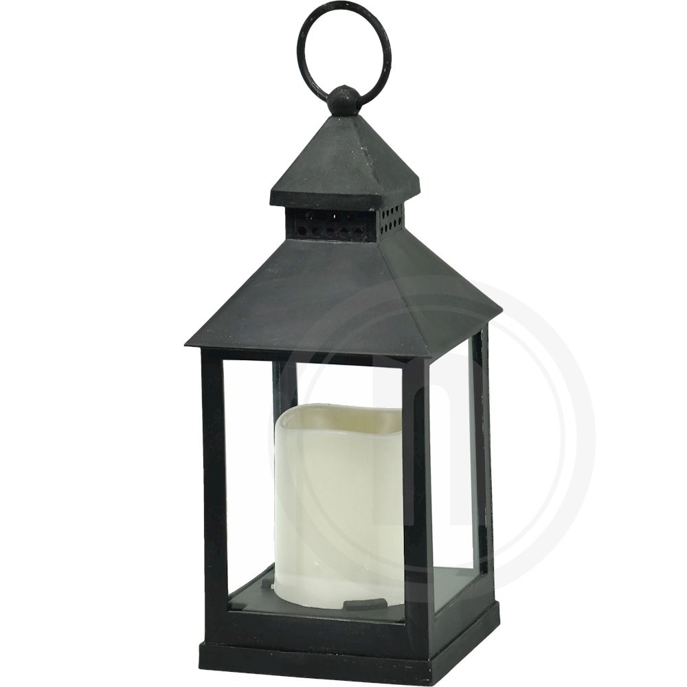 Lanterne LED (sort)