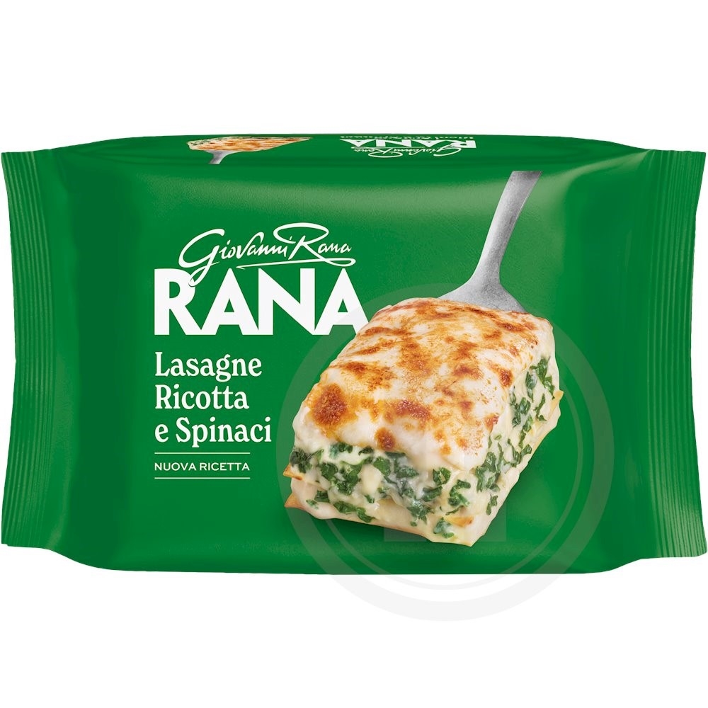 Lasagne m. ricotta og spinat