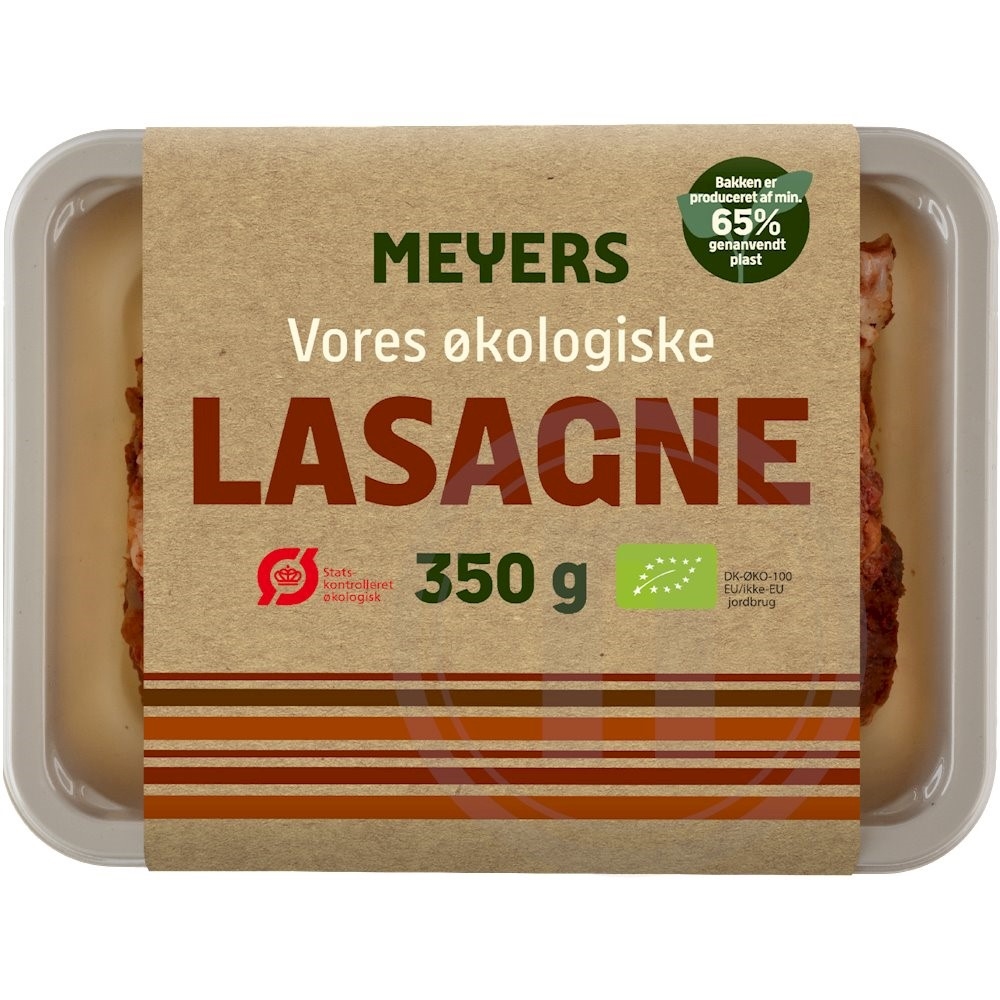 Meyers Lasagne Øko