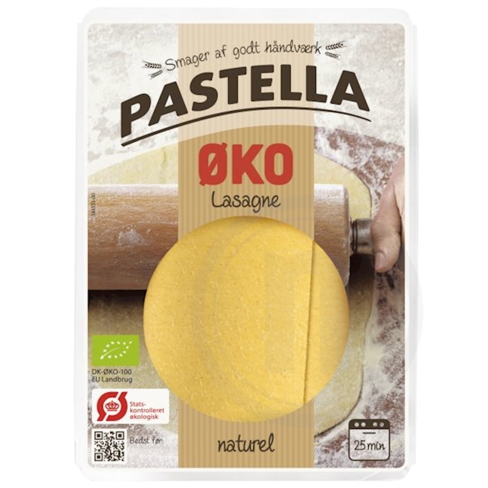 Lasagneplader øko. (frisk)