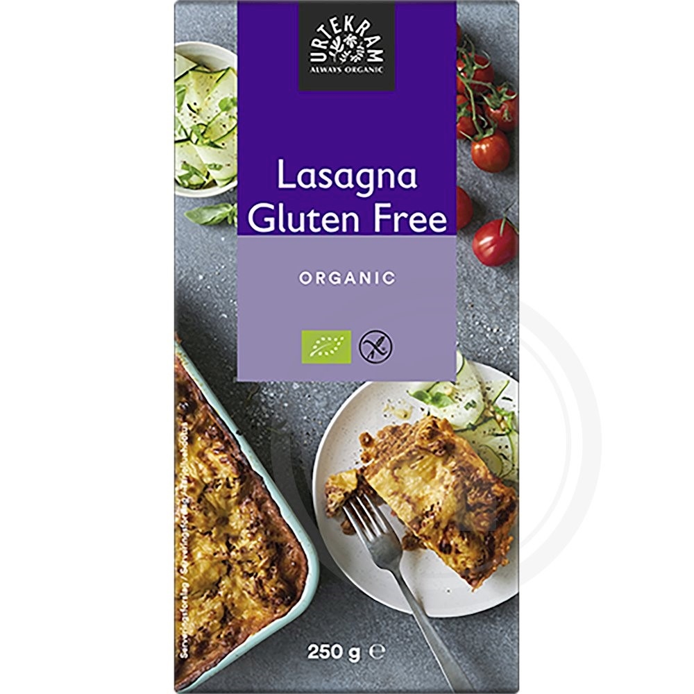 Lasagneplader øko.