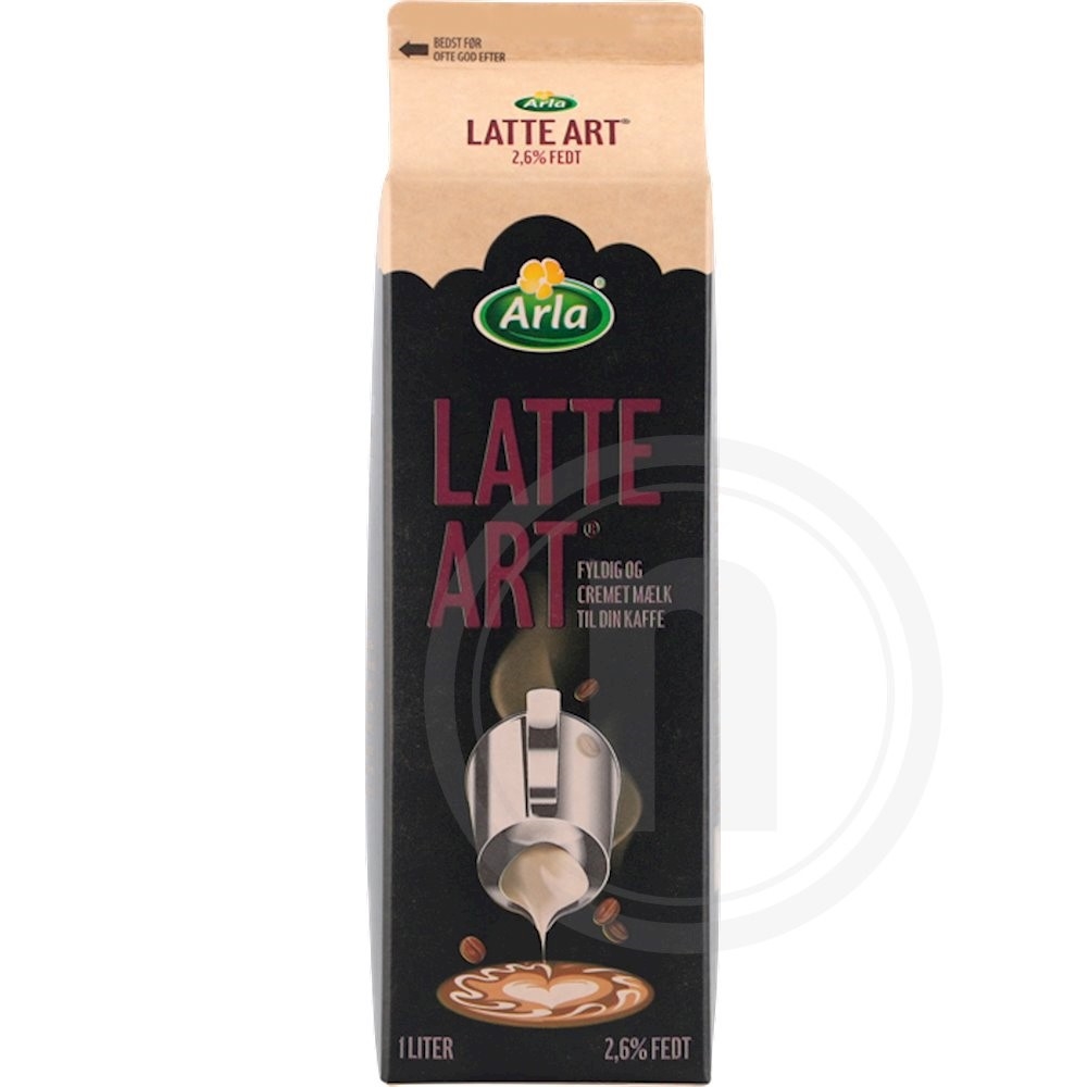 Latte Art mælk 2,6%