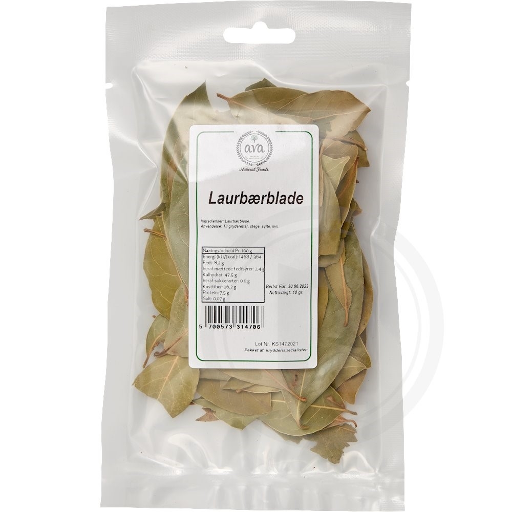 Krydderispecialisten Laurbærblade