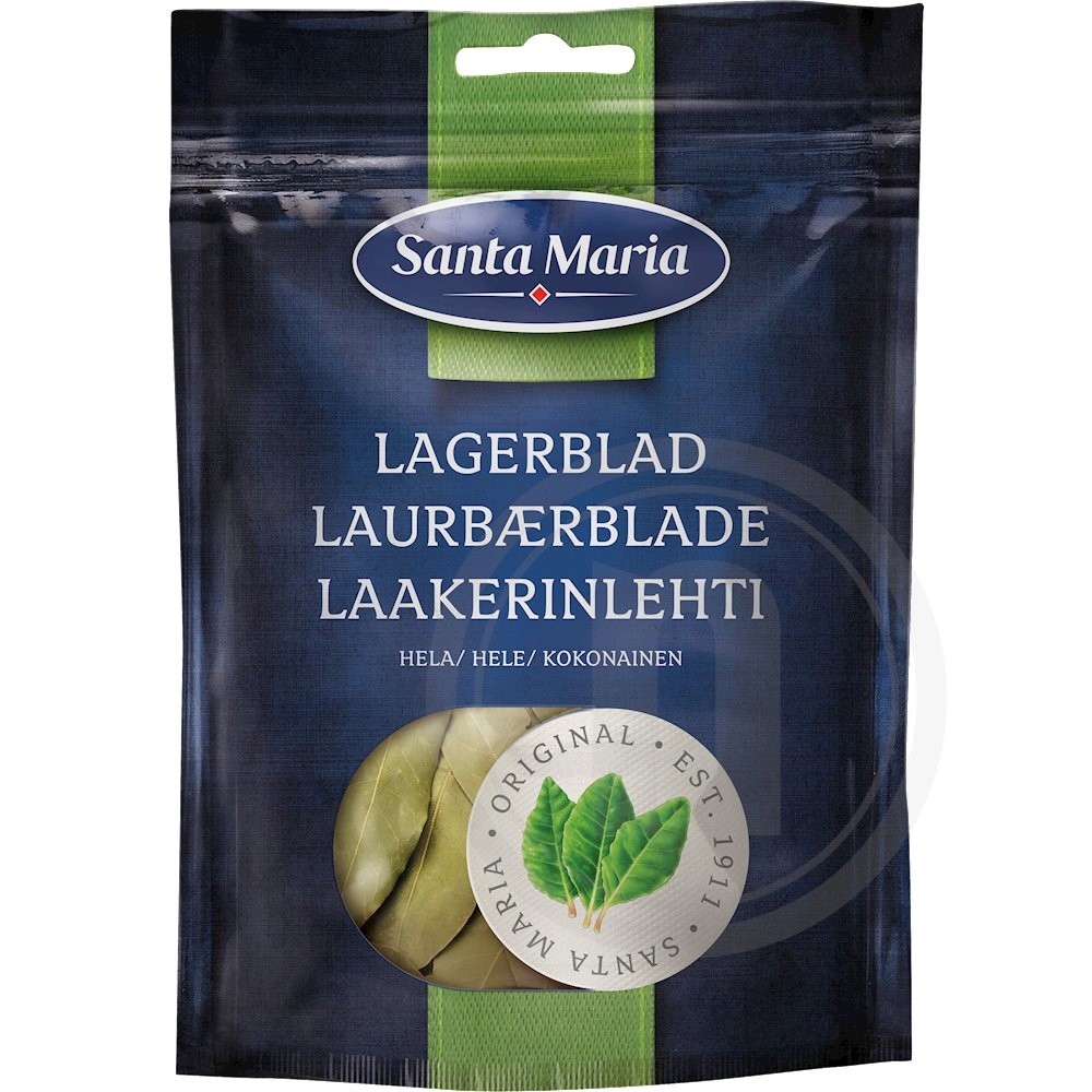 Laurbærblade – produktbillede