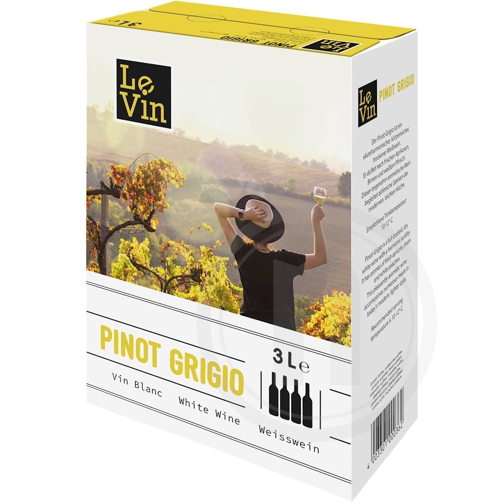Le vin Pinot Grigio