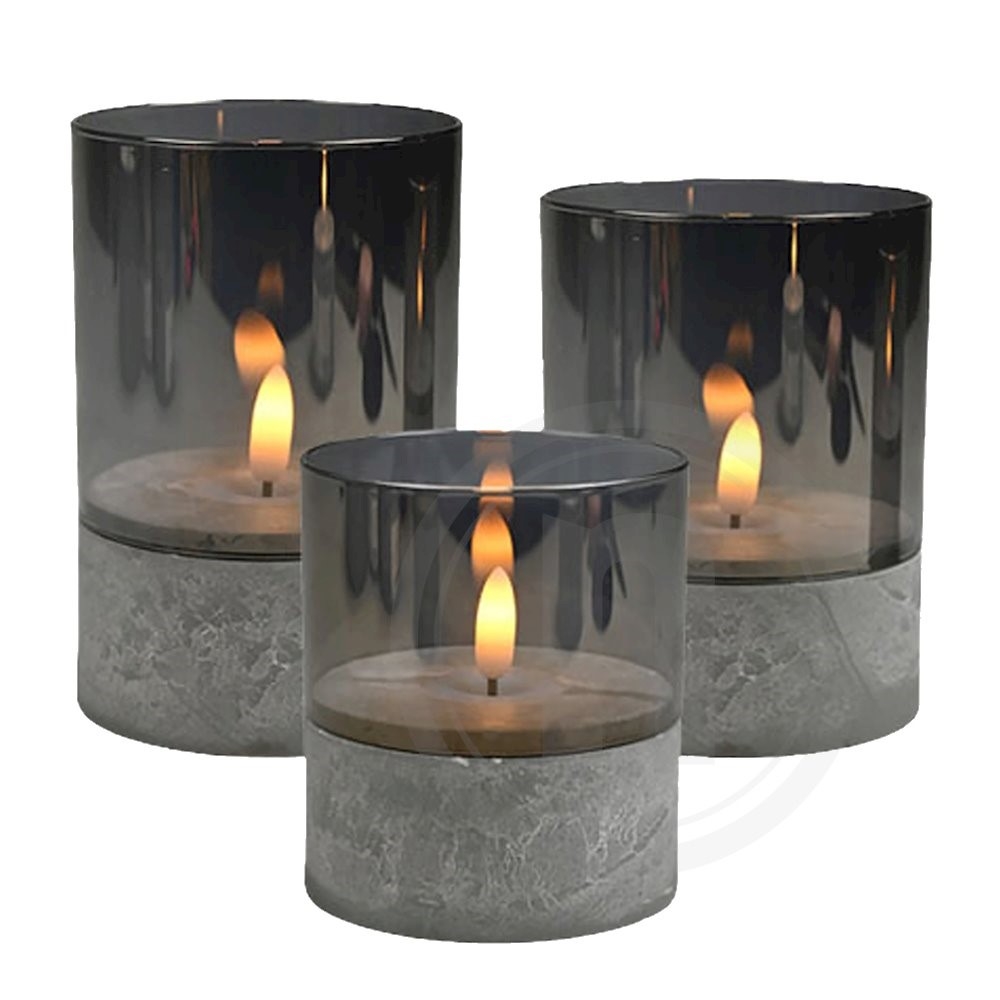 LED lys (grå)