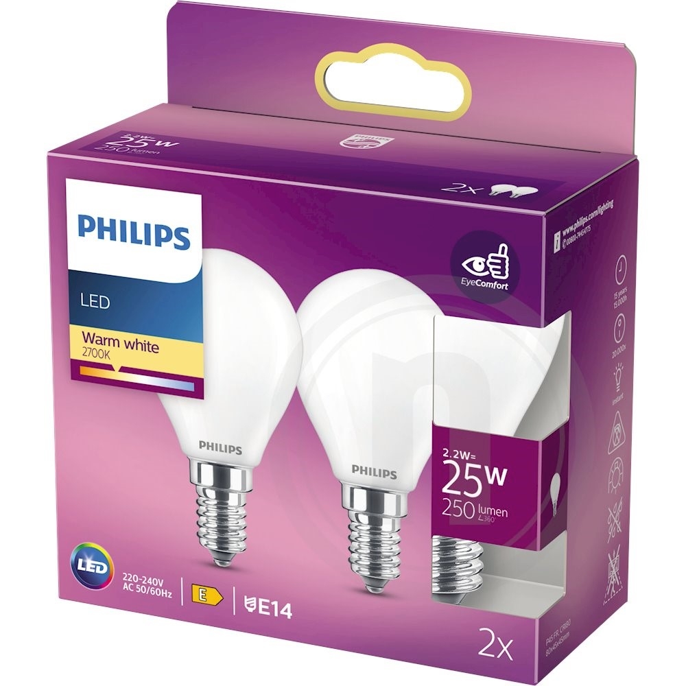 LED pære 25W ikke dæmpbar