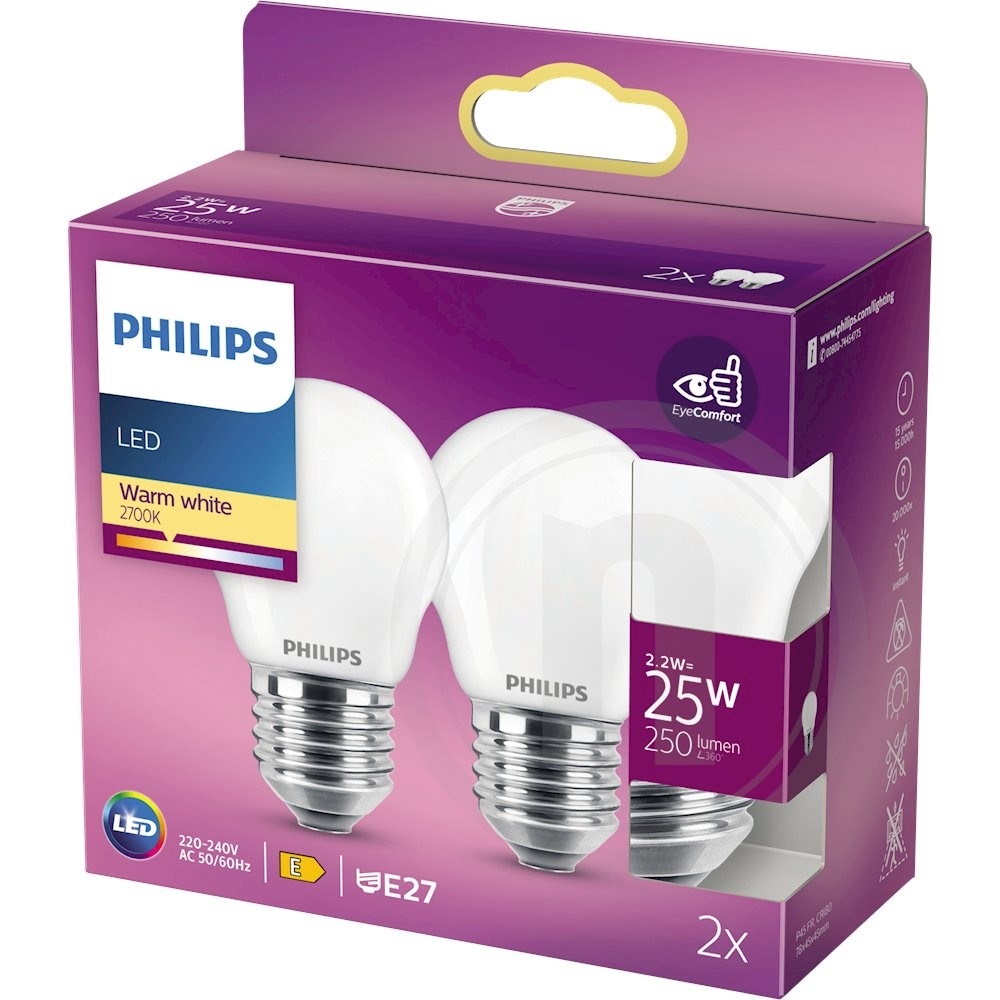 LED pære 25W ikke dæmpbar