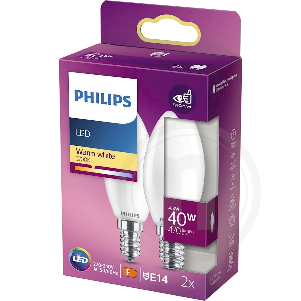 LED pære 40W ikke dæmpbar