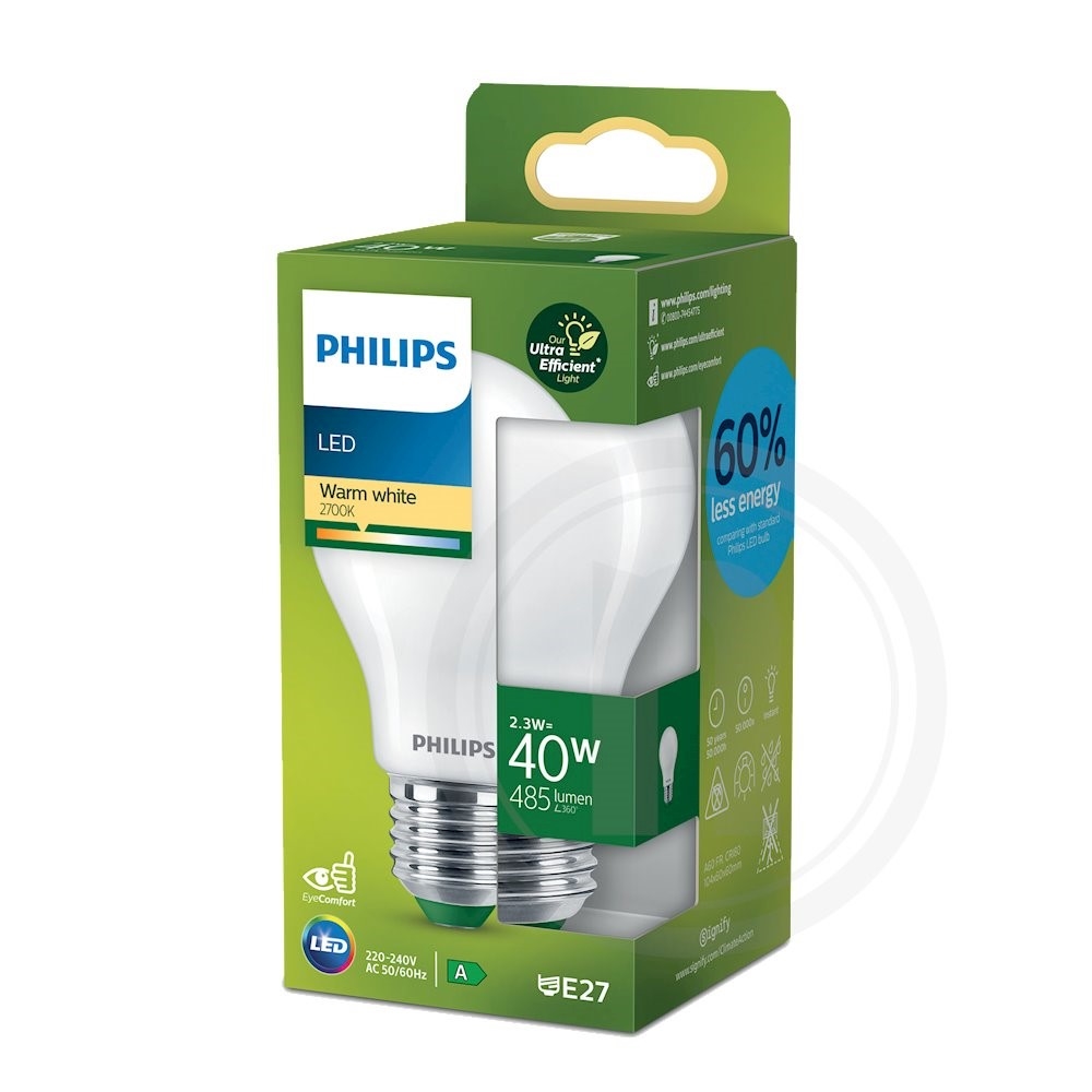LED pære 40W ikke dæmpbar