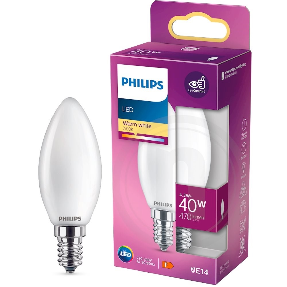 LED pære 40W ikke dæmpbar