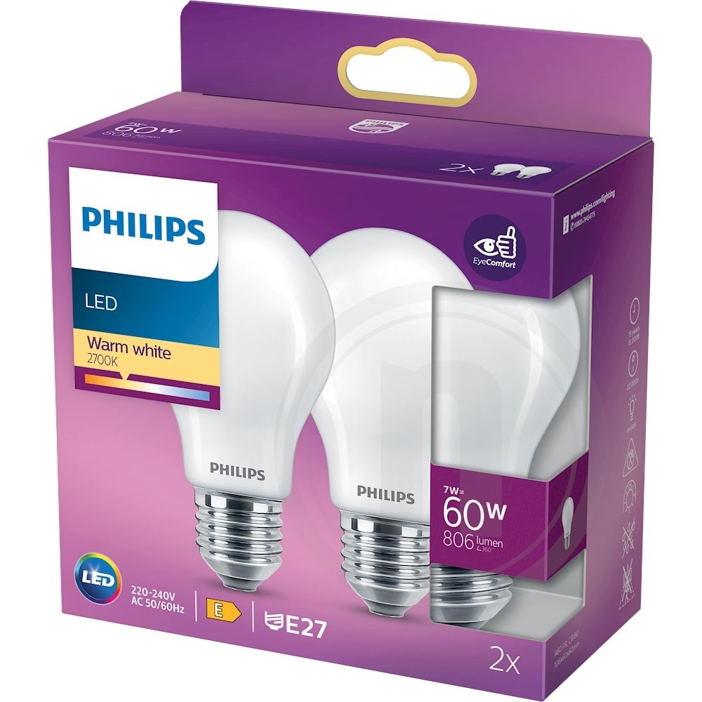 LED pære 60W ikke dæmpbar