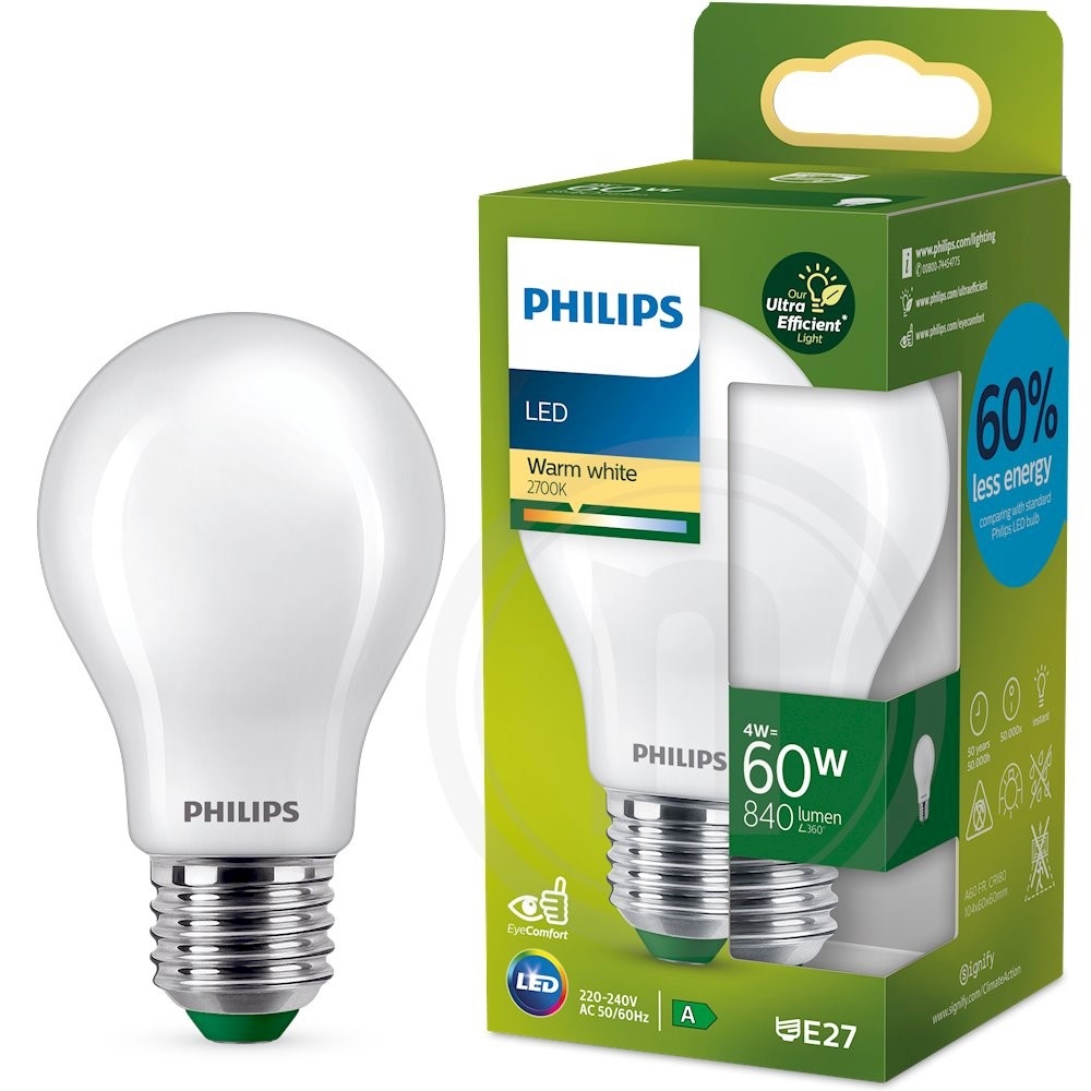 LED pære 60W (ultra efficient)