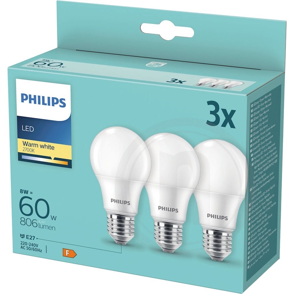 LED pære 60W