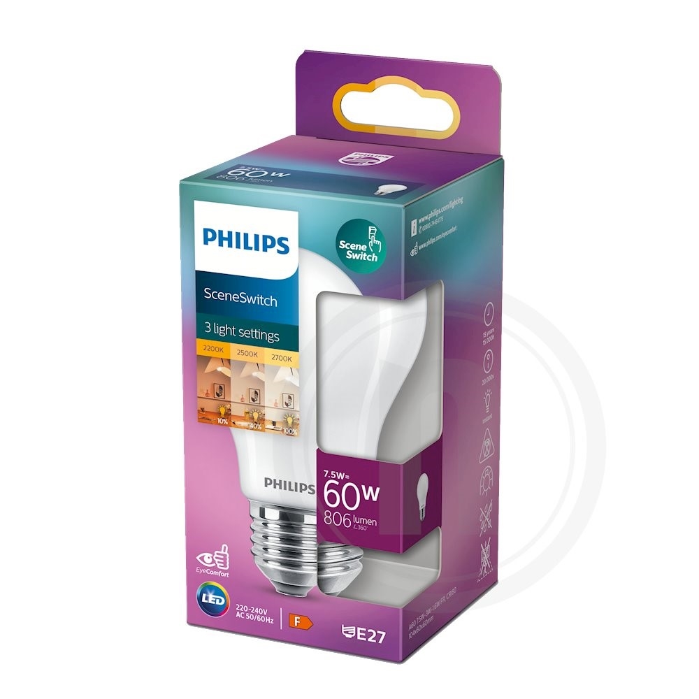 LED pære 60W