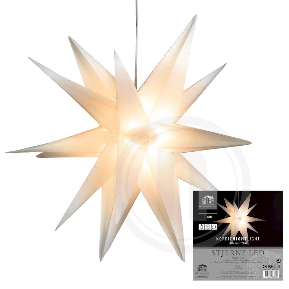 LED stjerne