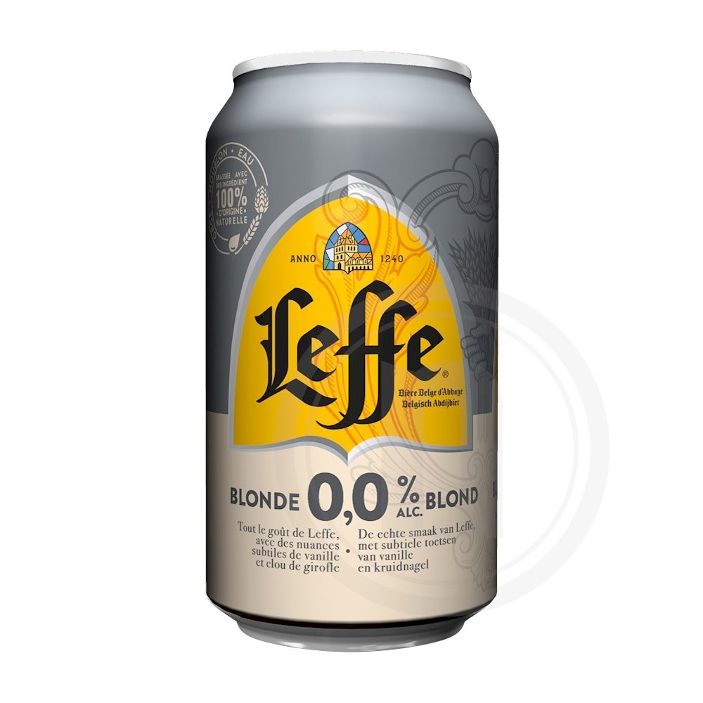 Leffe Blonde 0,0% (dåse)