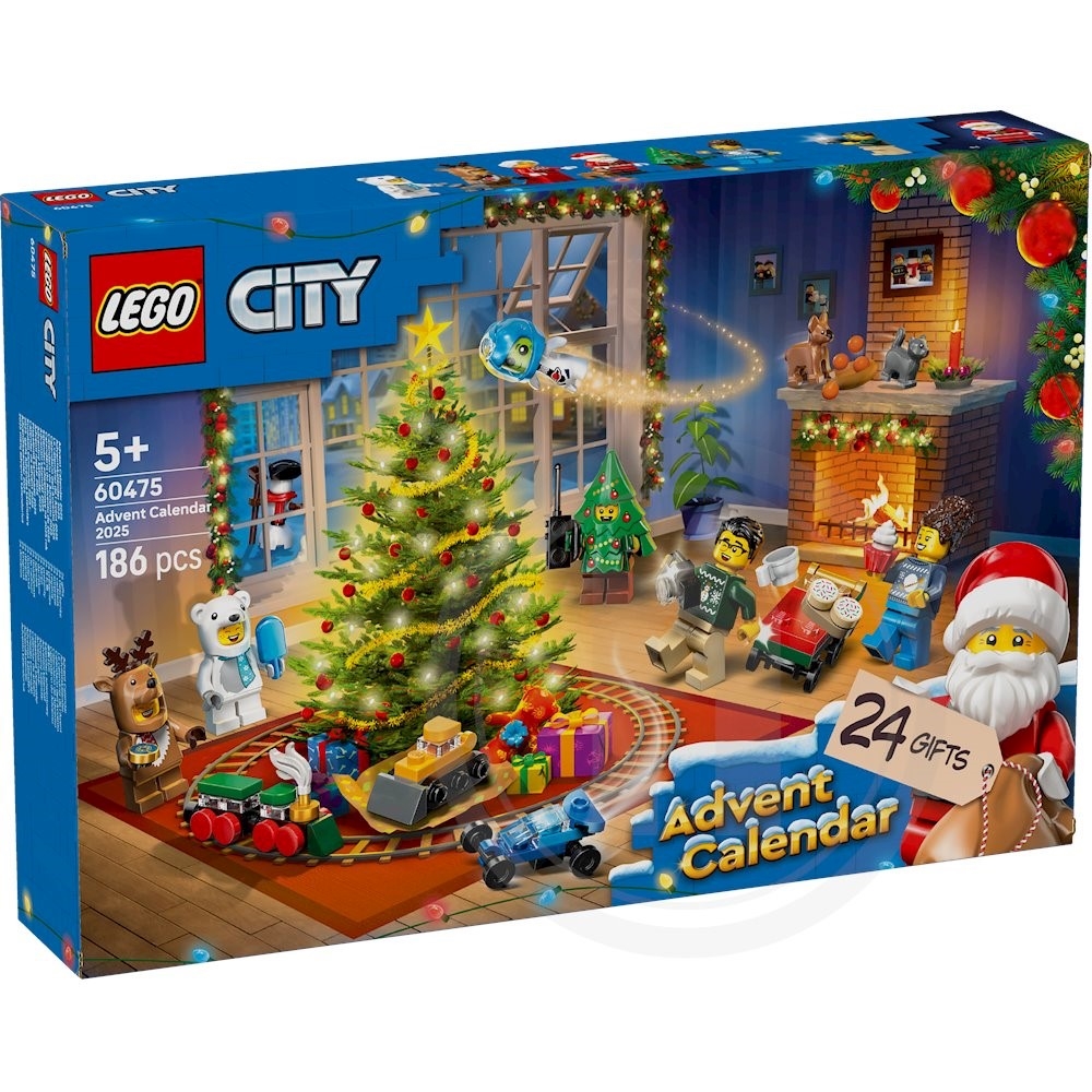 LEGO City julekalender 2026