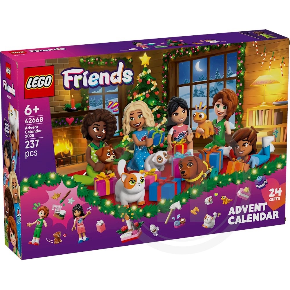 LEGO Friends julekalender 2026