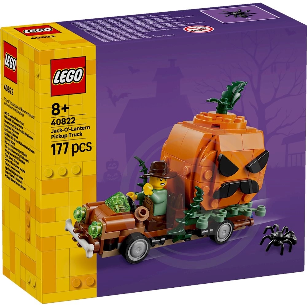 LEGO Græskarhoved-pickup