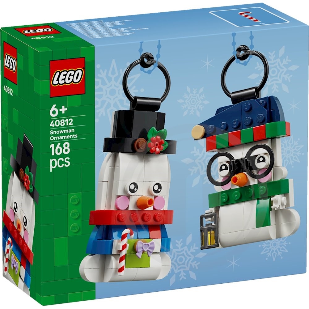 LEGO Snemandsjulepynt