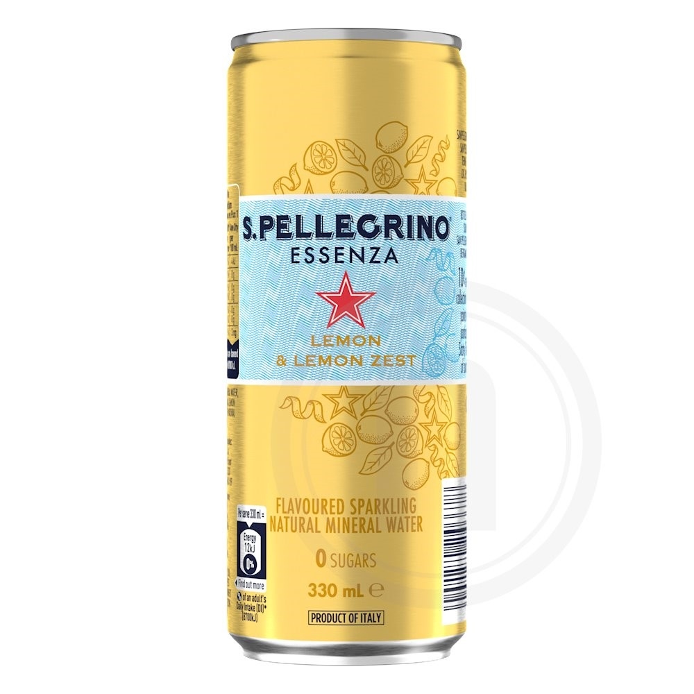 Lemon & Lemon Zest (dåse)