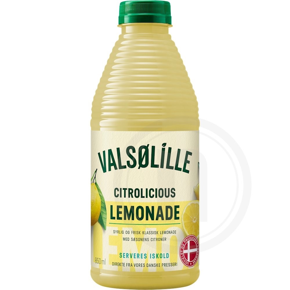 Lemonade m. citron