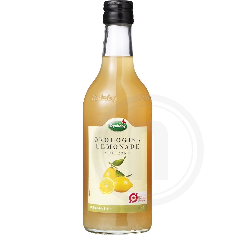 Rynkeby Lemonade med citronsmag økologisk
